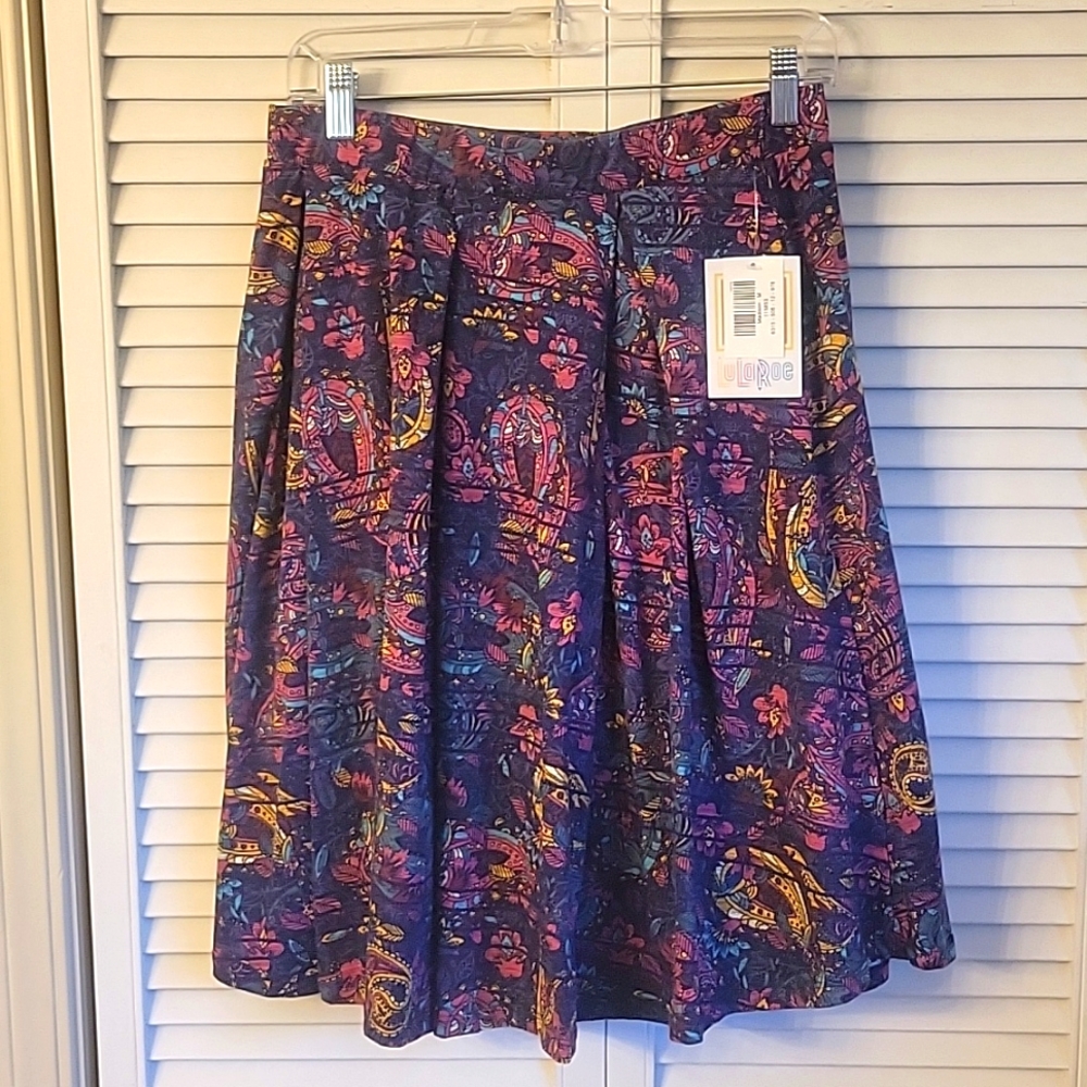 Lularoe Madison Skirt NWT